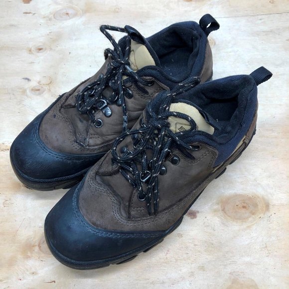 Men\'s Worx Boots Brown Leather Steel toe Size 8 main image 6